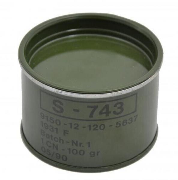 orig. Bundeswehr Vaseline technische Vaseline Schmierstoff S-743 100ml Neu 45,-€/L